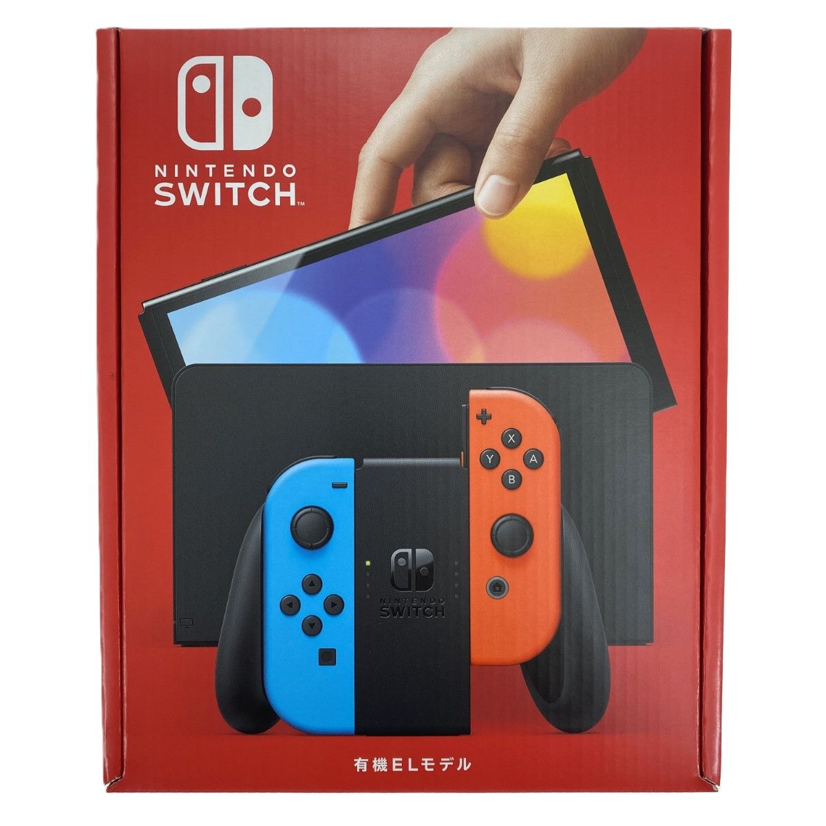 ##Nintendo ニンテンドウ Nintendo Switch 有機ELモデル HEG-001 ネオンブルー/レッド