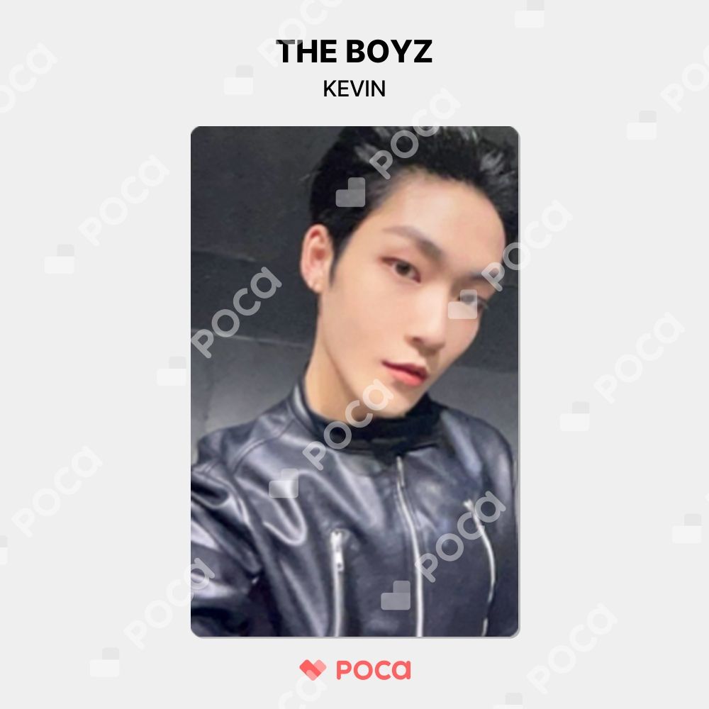 THE BOYZ ケビン makestar2 THRILLING トレカ THE BOYZ ケビン トレカ THRILL-ING WITHDRAMA 公式 トレカ