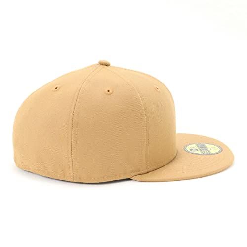 [ニューエラ] キャップ CAP 59FIFTY ベーシック 無地 ウィート 8 5950 BASIC WHE SWHI