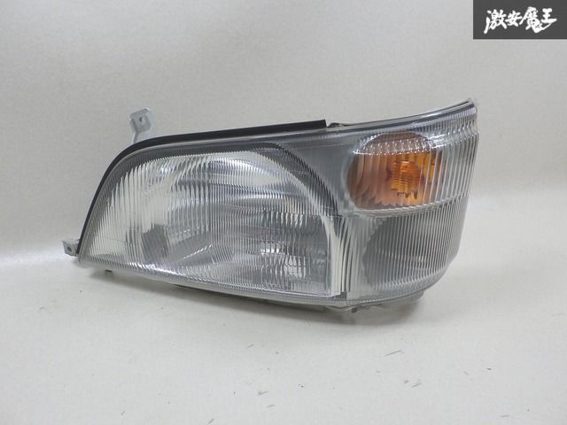 TOYOTA トヨタ 純正 XZU504 ダイナ 左 左側 助手席側 ハロゲン ヘッドライト ヘッドランプ KOITO コイト 100-78818 棚