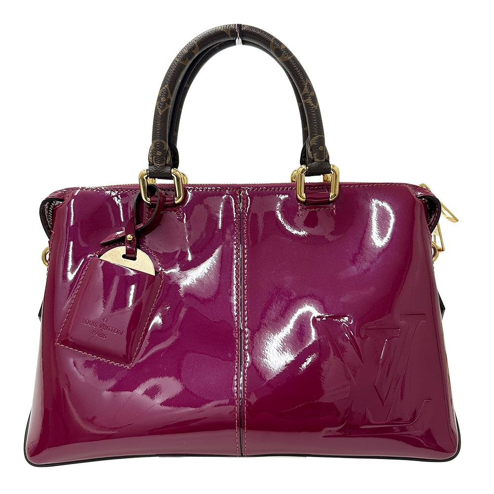 LouisVuitton ルイヴィトン ヴェルニ ショルダーバッグ ハンドバッグ 美品】LOUIS VUITTON ルイヴィトン ヴェルニ トンプソン