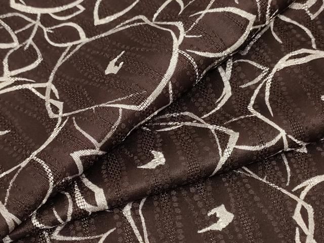 平和屋着物＊夏物 小紋 紗 花尽くし 正絹 逸品 AABA6504jd