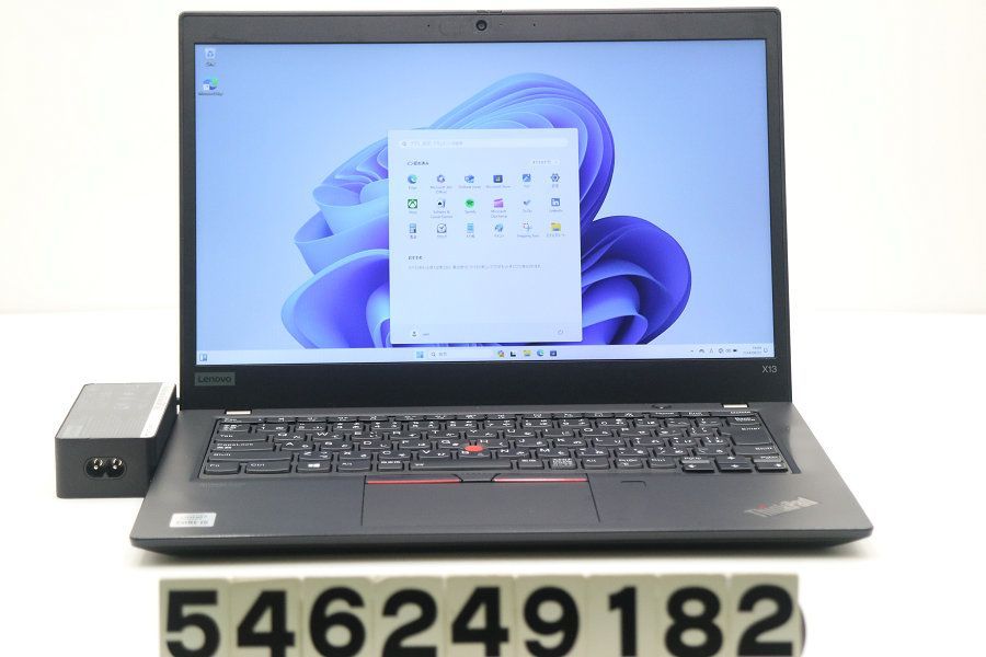 Lenovo ThinkPad X13 Gen1 Core i5 10210U 1.6GHz/8GB/256GB(SSD)/13.3W/FHD(1920x1080)/Win11 【546249182】