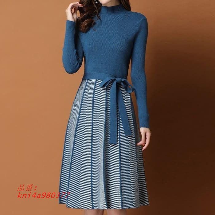 ワンピース セータードレス