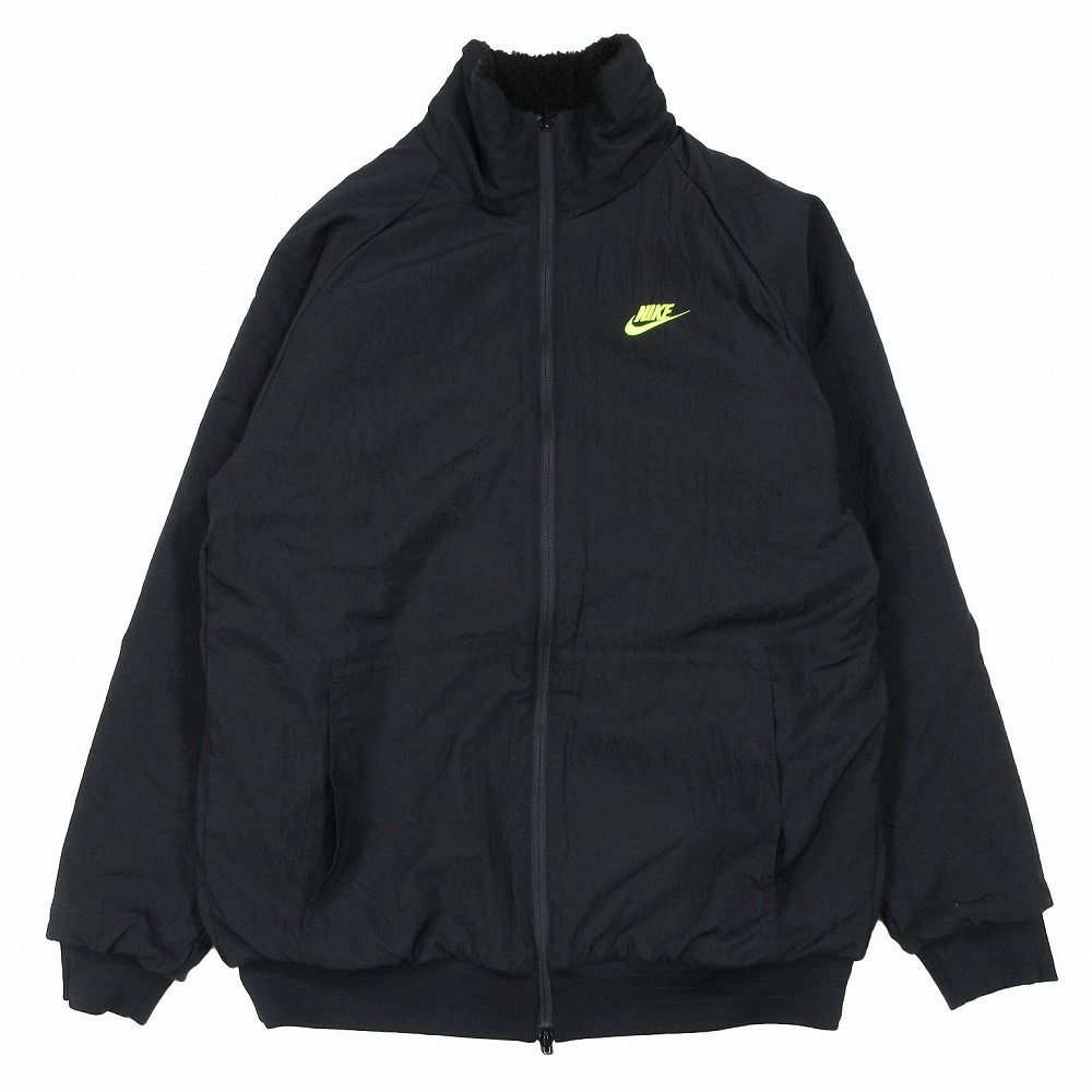 NIKE ナイキ ビッグ ロゴ リバーシブル ジャケット ブルゾン ボア