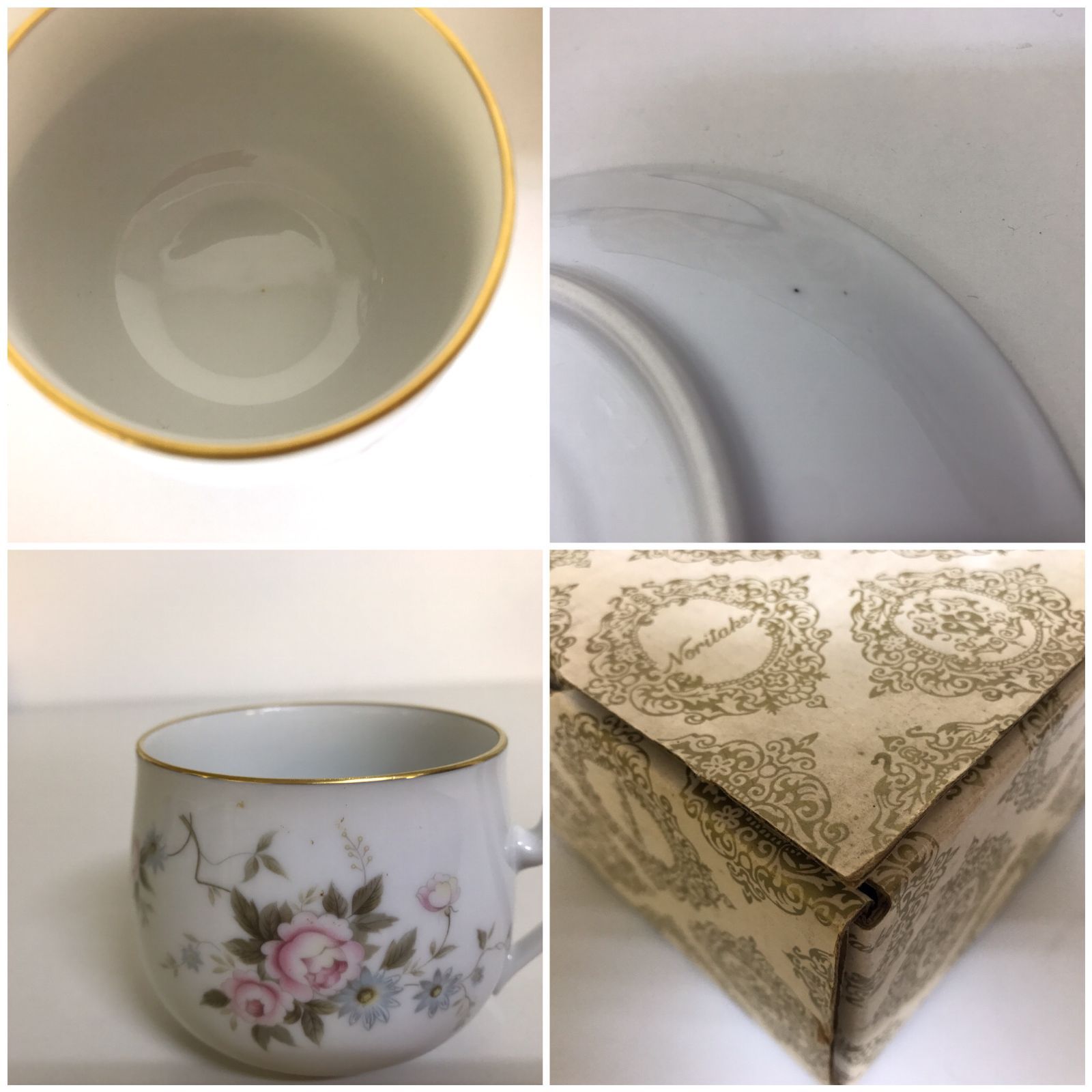 ○ Noritake ノリタケ カップ＆ソーサー 6客セット ニットーロイヤル 