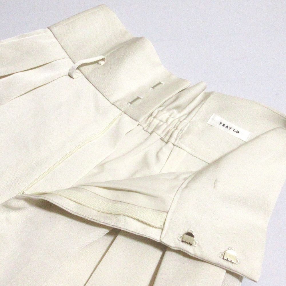 未使用 FRAY I.D フレイアイディー ナローベルトハイウエストワイド  