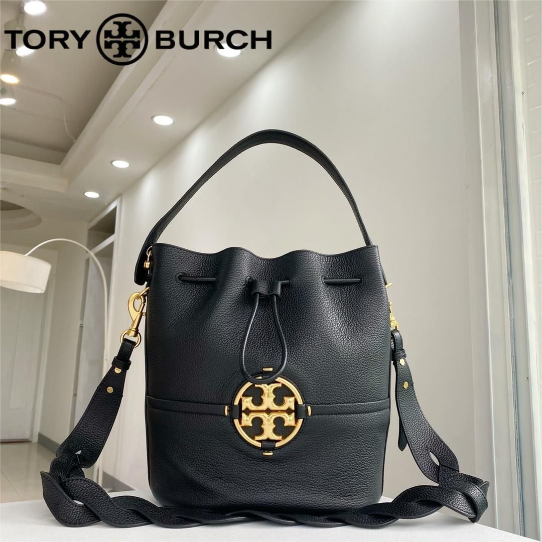 ☆トリーバーチ ミラー バケツバッグ Tory Burch☆ 質屋かんてい局