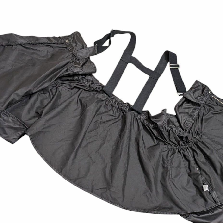 ADAM ET ROPE / ベスト/FREE/ポリエステル/GRY/GAV-03030-A/2023SS/サスペンダージレ ADAM ET ROPE アダムエロペ 23SS サスペンダージレ ベスト GAV-03030-A