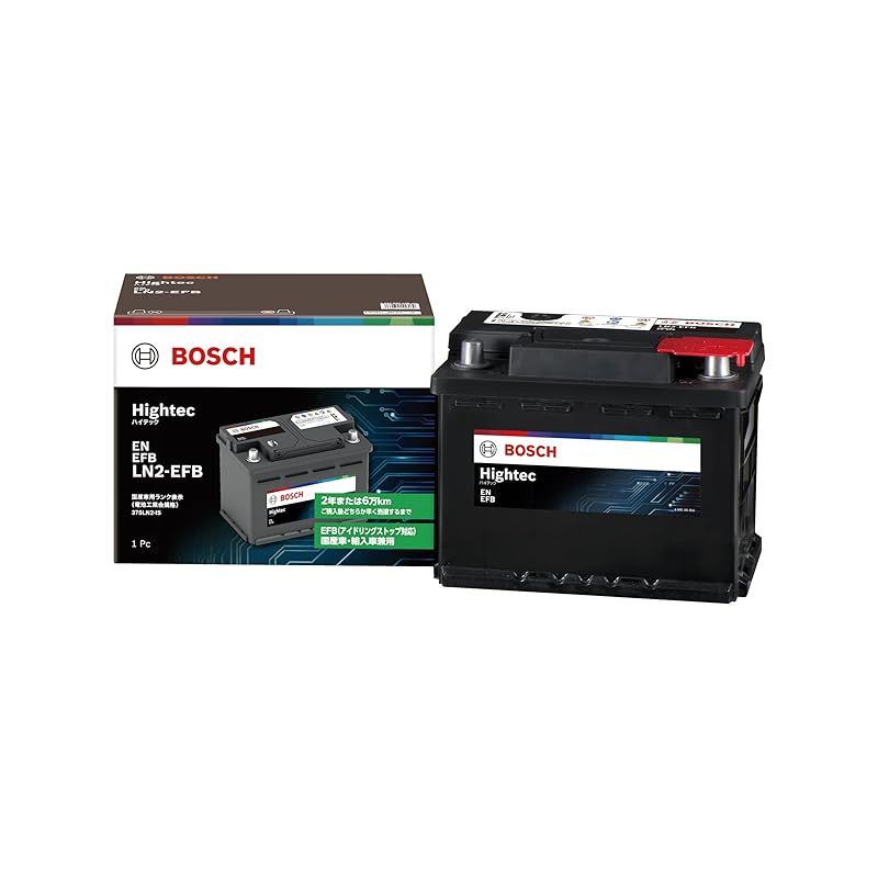 BOSCH ボッシュ 国産車 輸入車バッテリー HT-LN2-EFB Hightec EN EFB BLE-60-L2 後継モデル
