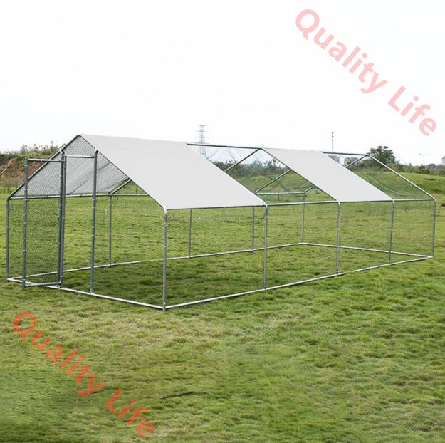 ガチョウ 子犬用の大型屋外鶏舎