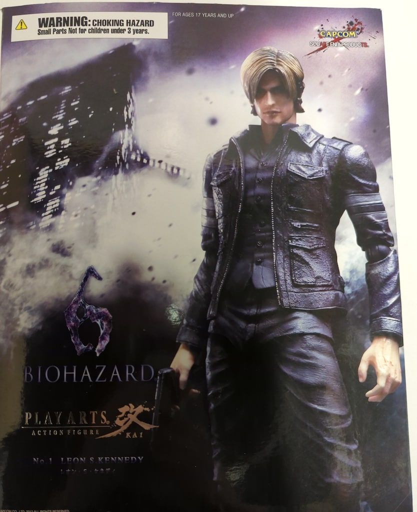 スクウェア・エニックス PLAY ARTS 改 BIOHAZARD 6 LEON S KENNEDY