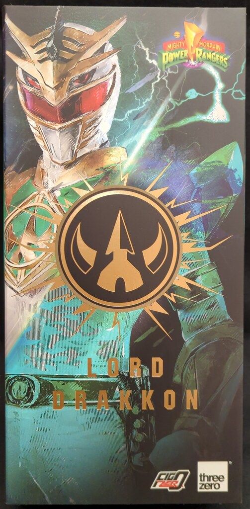 threezero FIGZERO POWER RANGERS LORD DRAKKON