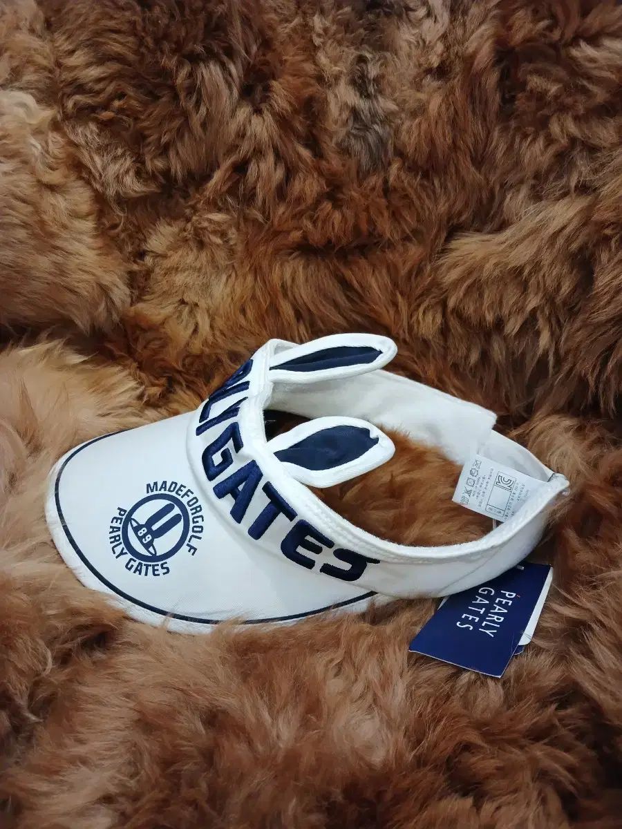 PEARLY GATES パーリーゲイツ レディース サンバイザー タイトル 56