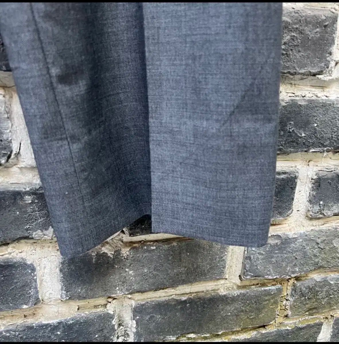  ヴィンテージ DIOR ディオール グレー スラックス 30 スラックス パンツ