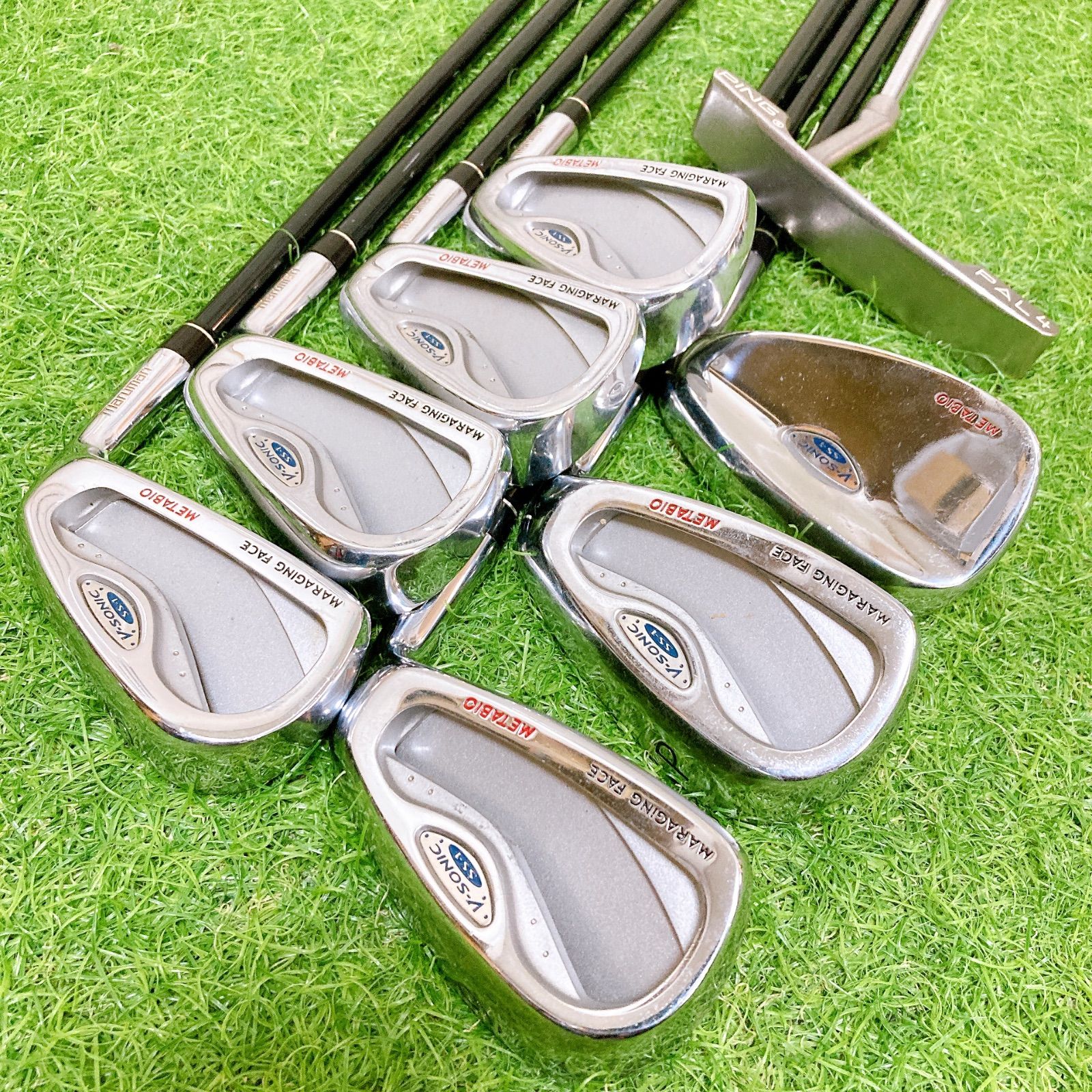 H9 スリクソン 初心者オススメ ゴルフ クラブセット メンズ 14本