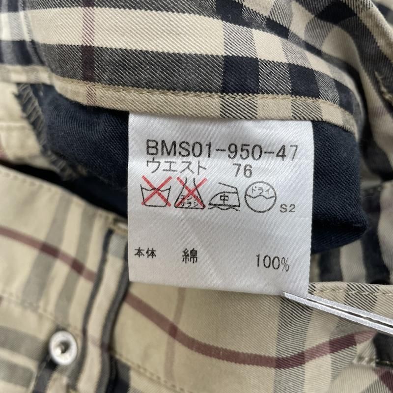 BURBERRY BLACK LABEL バーバリーブラックレーベル パンツ