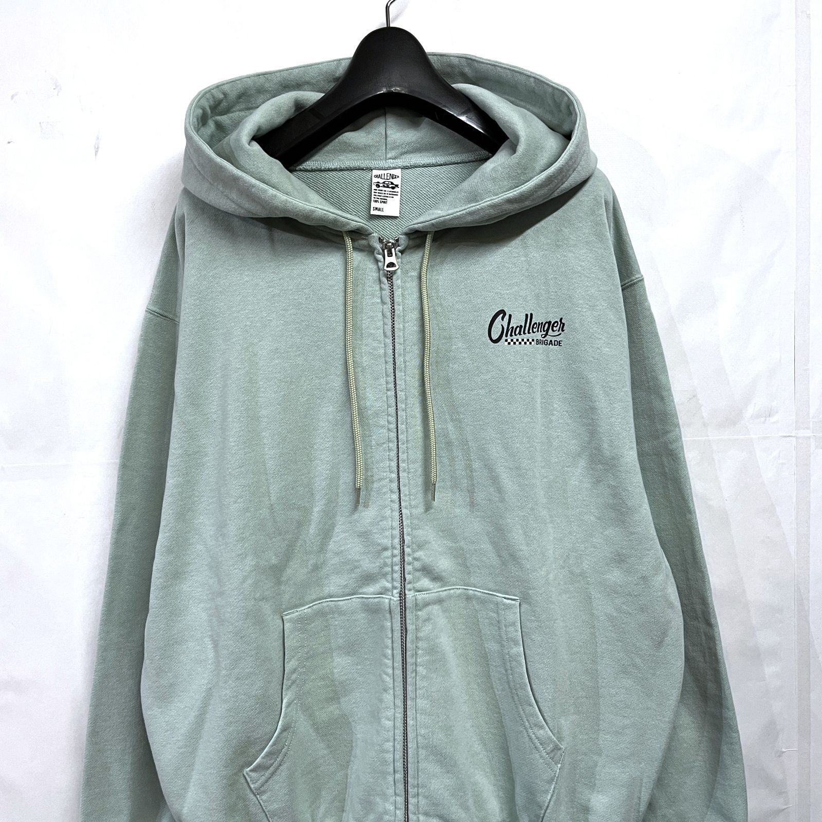25SS CHALLENGER｜チャレンジャー CHECKER ZIP HOODIE チェッカー 