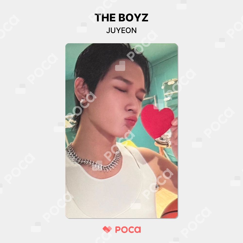 THE BOYZ - THE BOYZ  トレカ　ジュヨン　ヨントン　韓国限定 the boyz ジュヨン re:nk リエンケイ 韓国限定特典 トレカ