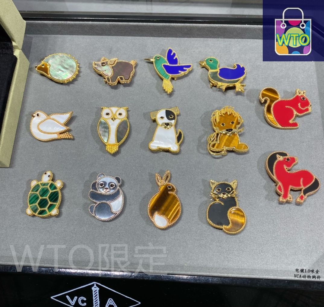 Van Cleef - Arpels アニマル ブローチ - マルチユースデザイン | ヴァン クリーフ - アーペル レディースジュエリー｜ ｜ ♥-WTO輸入1