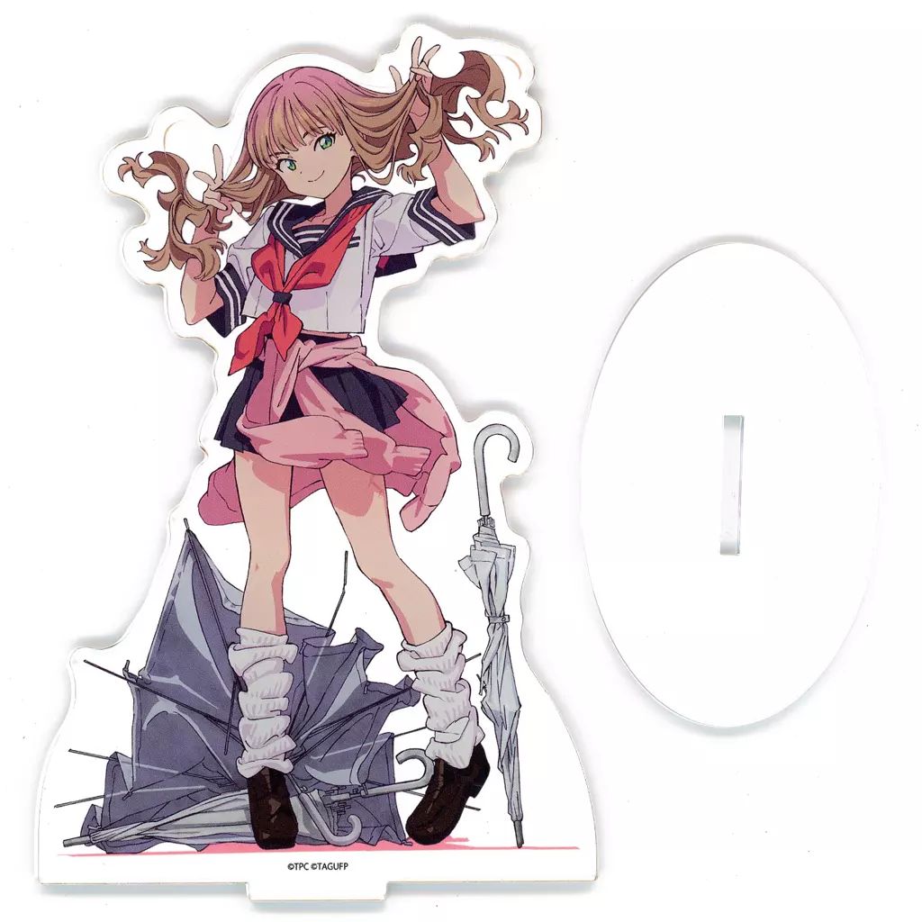 中古】アクリルスタンド・アクリルパネル 03.南夢芽 セーラー服