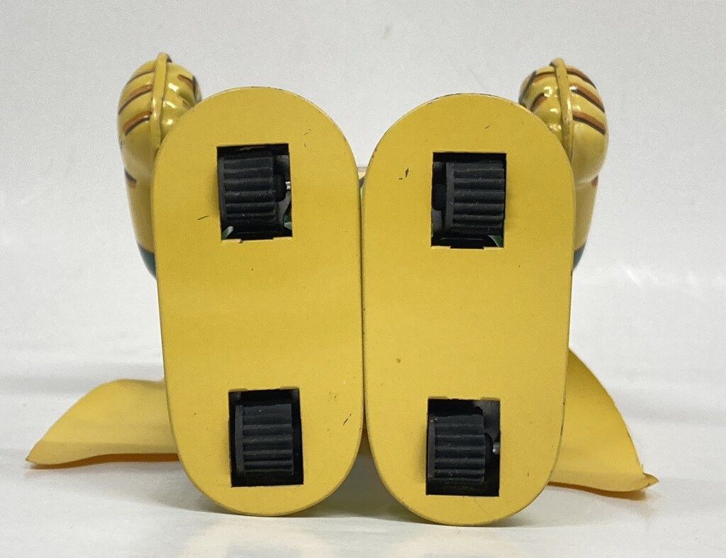 ビリケン商会 ナショナルキッド ブリキ ゼンマイ ビリケン商会 ゼンマイ歩行ブリキ ナショナルキッド 230mm