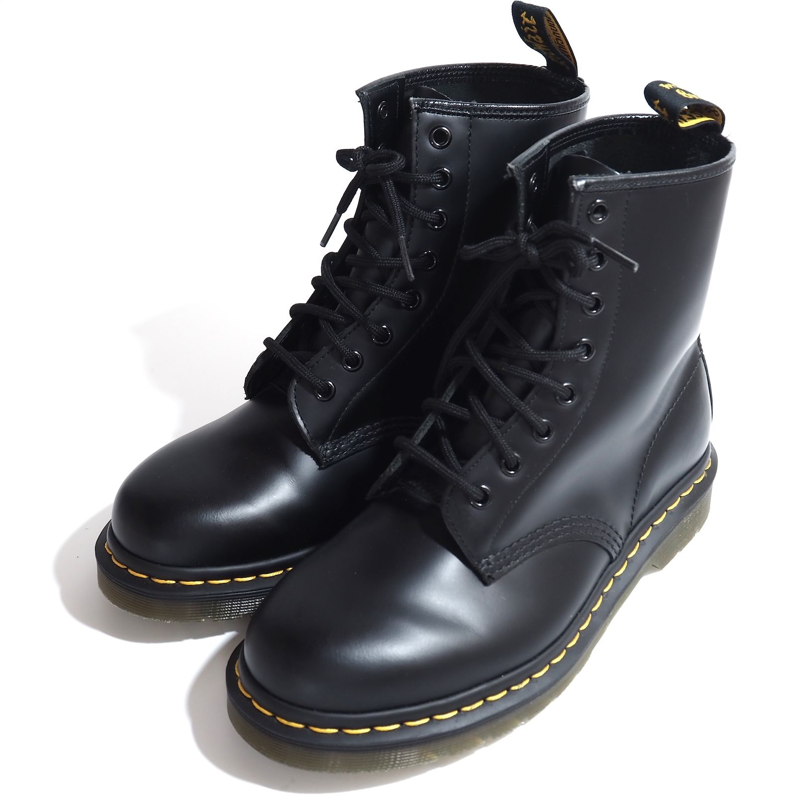 未使用 ドクターマーチン Dr.Martens 8ホール レースアップ ブーツ 