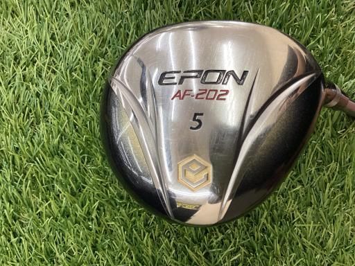 EPON AF-202 フェアウェイウッド 3番 5番 中古】 エポンゴルフ株式会社 EPON AF-202 5W フェアウェイ