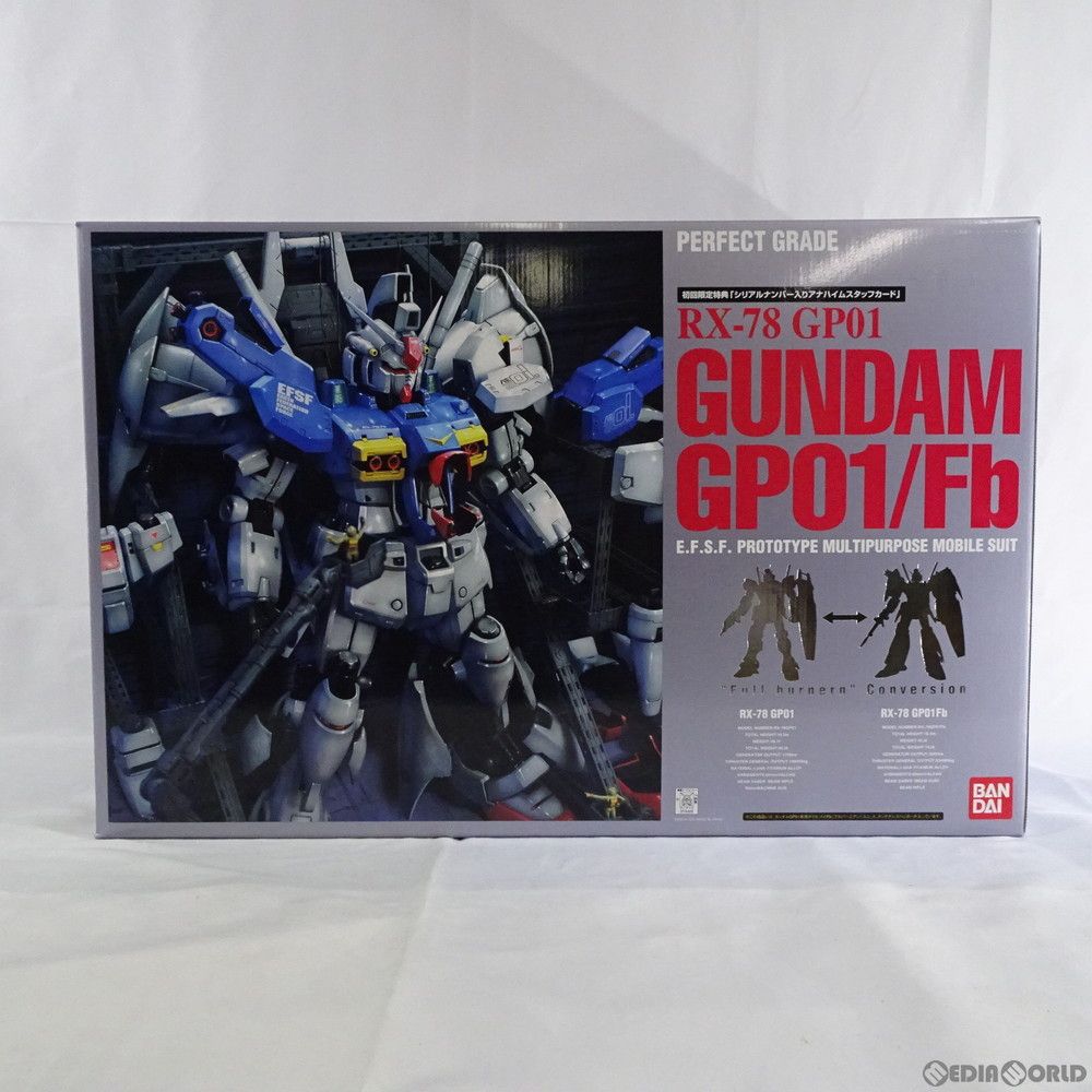 PG 1/60 RX-78GP01/Fb RX-78ガンダムGP01/FB 機動戦士ガンダム