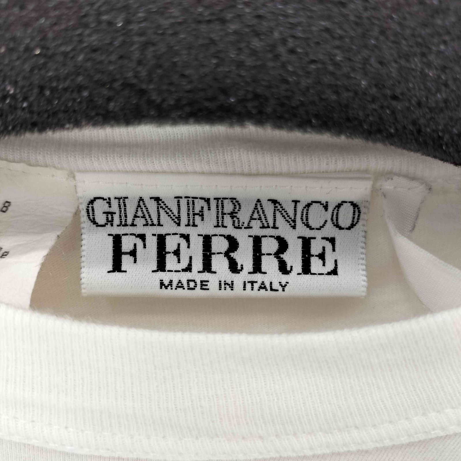 gianfranco ferre ジャンフランコフェレ　スキッパー　ニット gianfranco ferre ジャンフランコフェレ スキッパー ニット