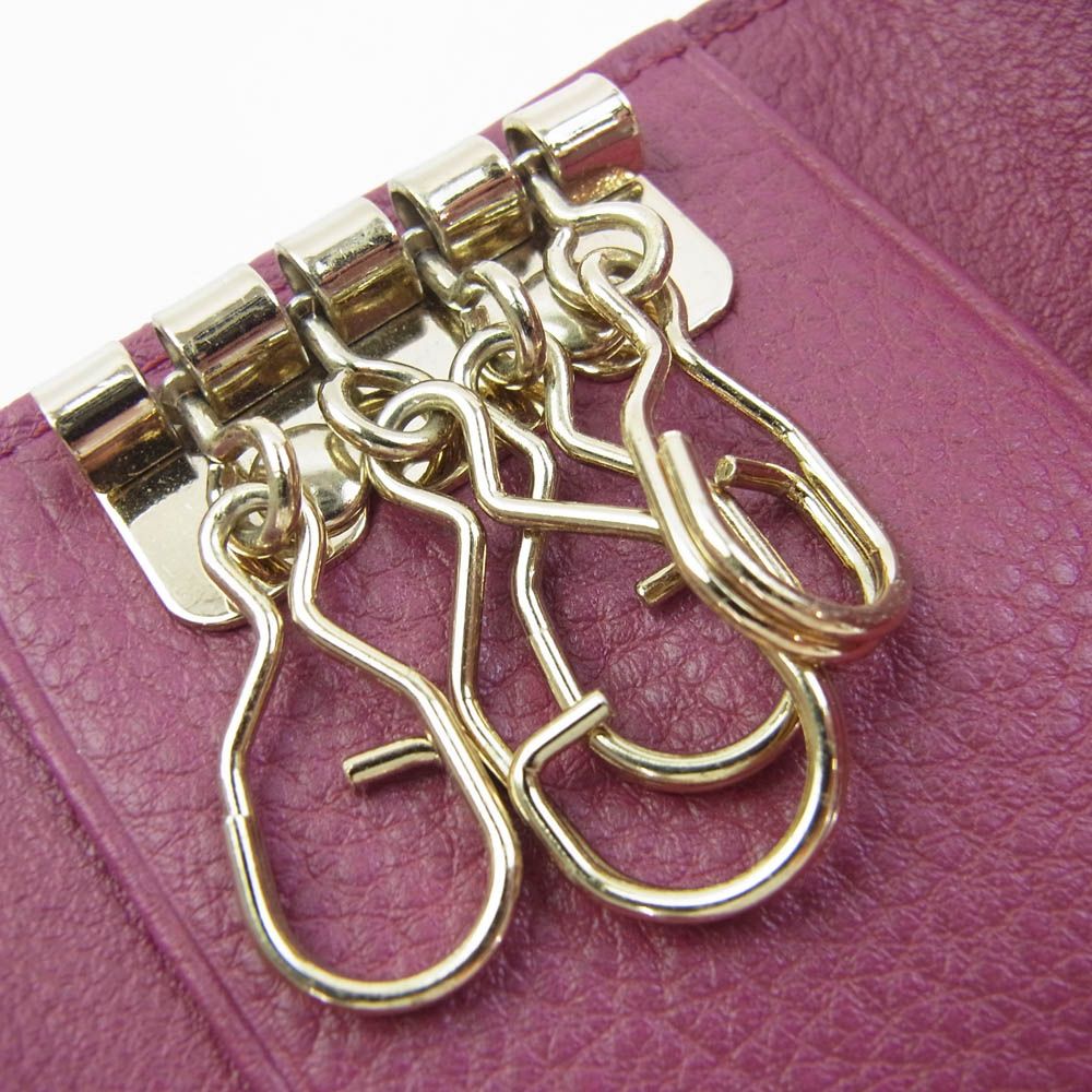 【新品未使用】アナスイ ヴィンテージローズ 4連キーケース キーリング♦ 新品未使用】アナスイ ヴィンテージローズ 4連キーケース