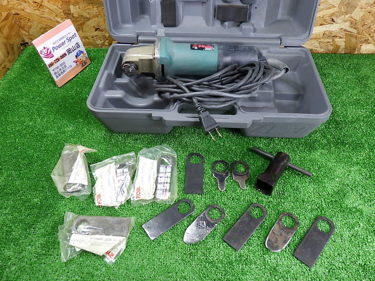 替刃付き RYOBI コーキングカッター CC-3500 コード式 品