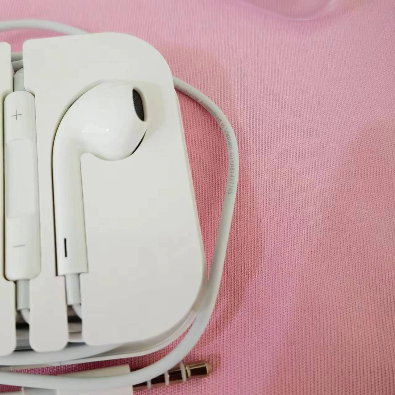 iPhone純正イヤホン アップル 3.5mmジャック EarPods - メルカリ