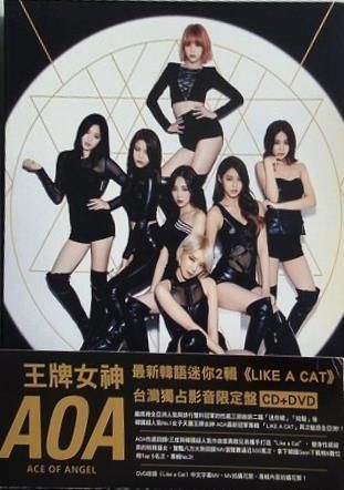 2nd Mini Album: ふわりふわり 台湾限定盤 CD＋DVD AOA (Korea) 2nd Mini Album: ふわりふわり 台湾限定盤 CD＋DVD AOA - メルカリ