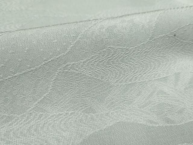 平和屋着物▽色無地　単衣　草花地紋　秘色色　洗える着物　AAAW7784fy 平和屋着物▽色無地 単衣 草花地紋 秘色色 洗える着物 AAAW7784fy