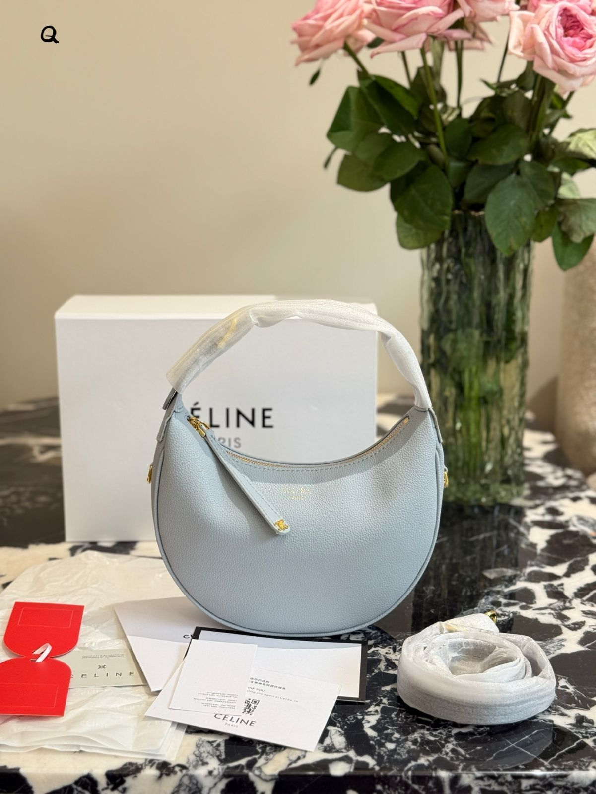 今日特価】Celine Teen Lulu Bag / セリーヌ ティーン ルル