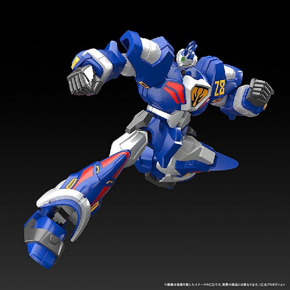 MODEROID鉄人28号FX＆鉄人29号OX MODEROID BLACK OX (TETSUJIN29 OX)｜Good Smile Company