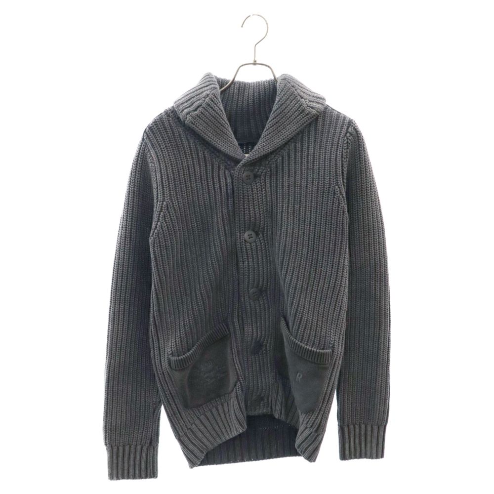 G-STAR RAW (ジースターロウ) WATSON CARDIGAN KNIT ワトソン ニットカーディガン グレー 341320009