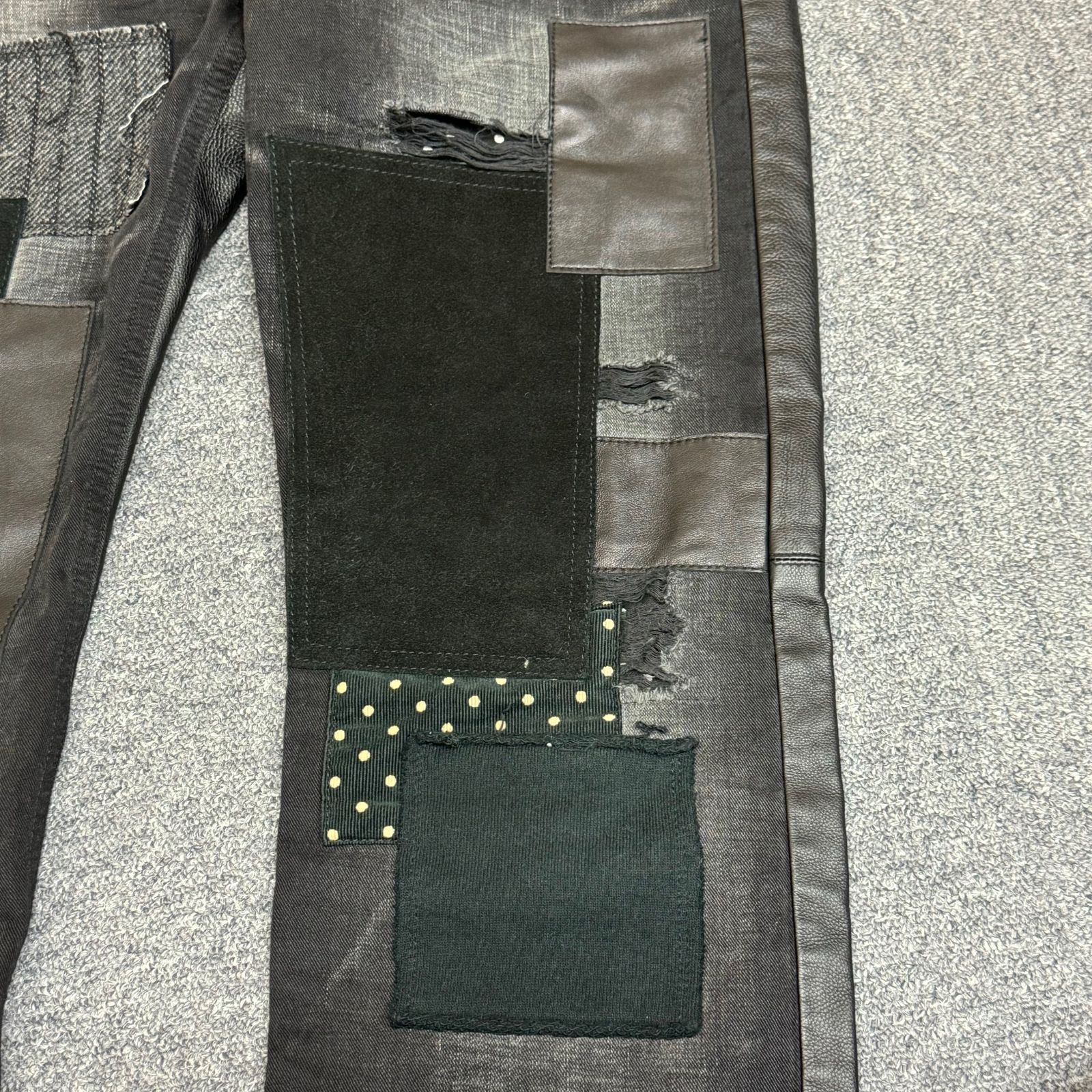 LOEWE JUNYA WATANABE COMME des GARCONS 13AW パッチワーク