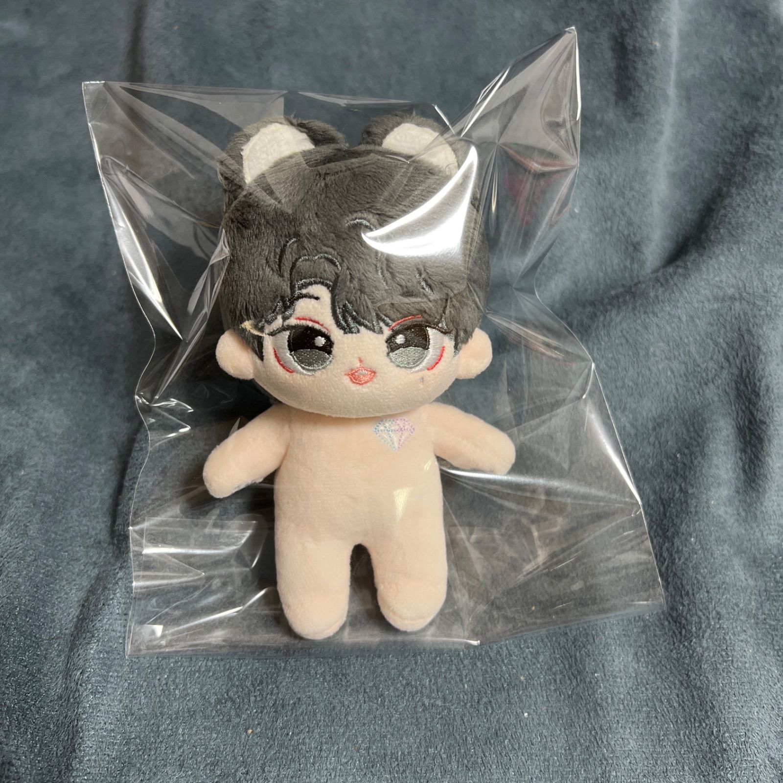 ジュン ぬいぐるみ 10cm 新品 マスター セブチ svt - メルカリ
