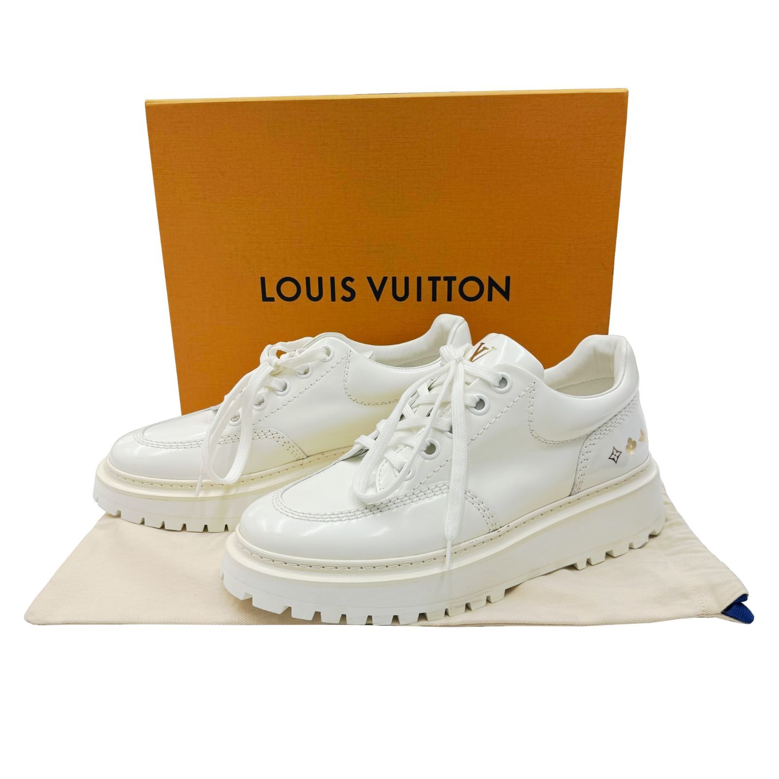LOUIS VUITTON ルイ ヴィトン アベスライン スニーカー ダービー 