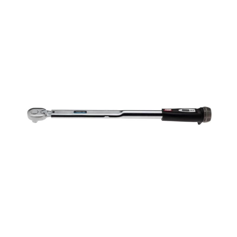 トネ TONE プレセット形トルクレンチ ダイレクトセットタイプ T4MN140 差込角12.7mm 1|2-quot- ブラック 140N m