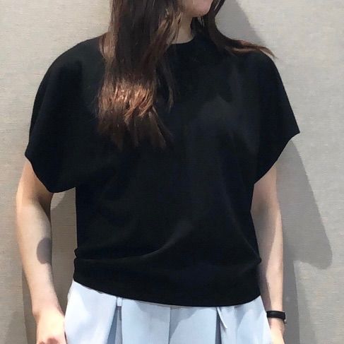 セオリー WOOSTER CREPE KNIT BAT WING TOP J Theory - セオリー WOOSTER CREPE KNIT BAT WING TOP Jの通販 by
