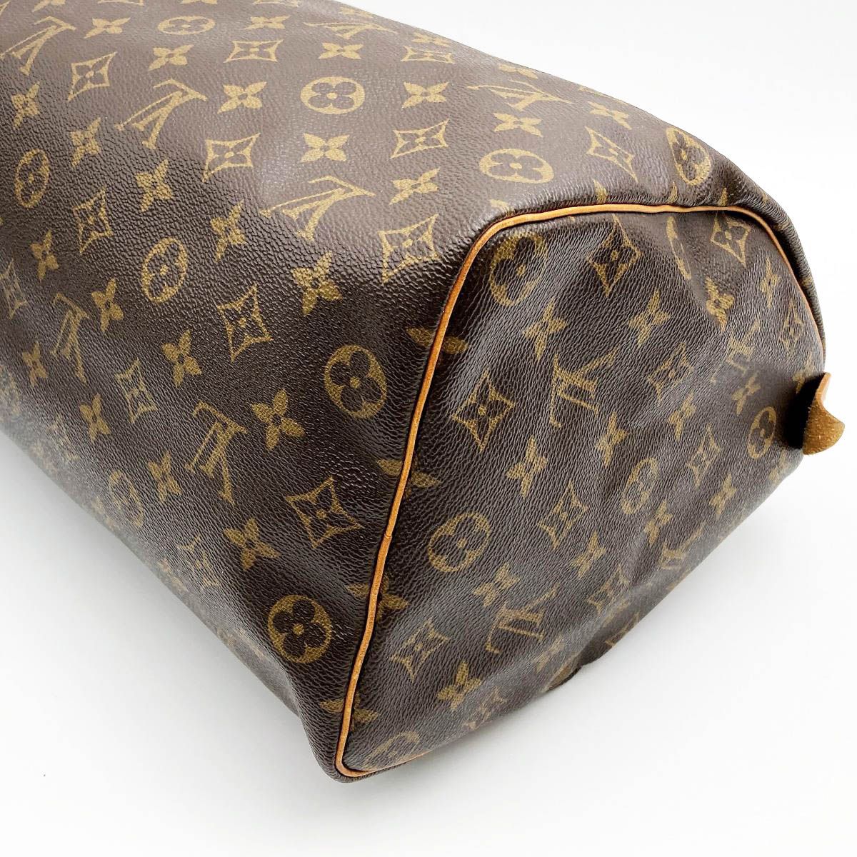 美品✨LOUIS VUITTON M41524 モノグラム スピーディ35 スピーディ35/M41524/モノグラムキャンバス/PVC/ブラウン