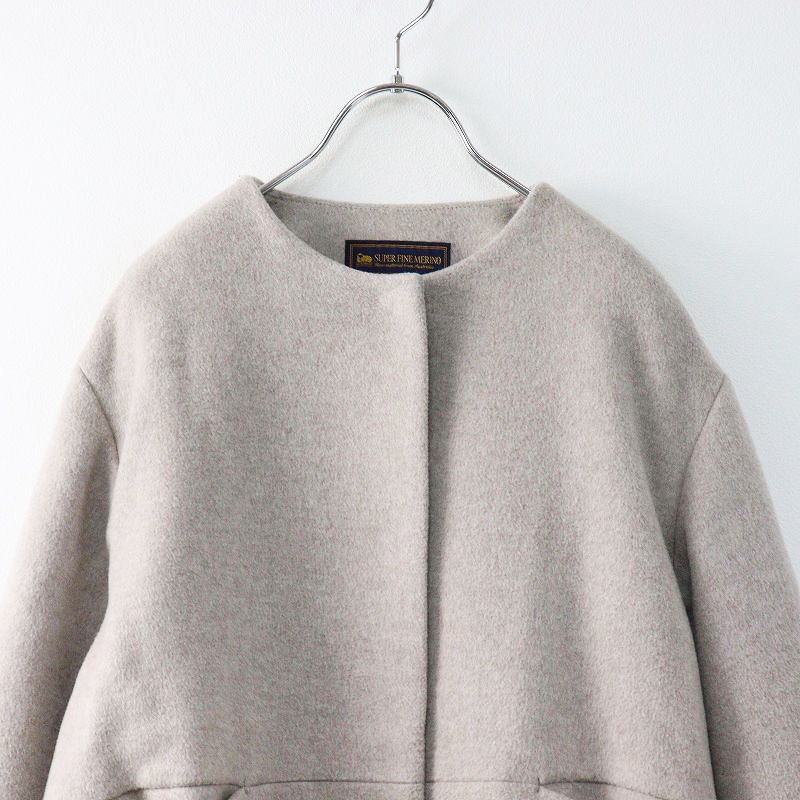 【希望価格】未使用 ジャーナルスタンダード スーパーファインビーバークルーネック JOURNAL STANDARD relume（ジャーナルスタンダード レリューム