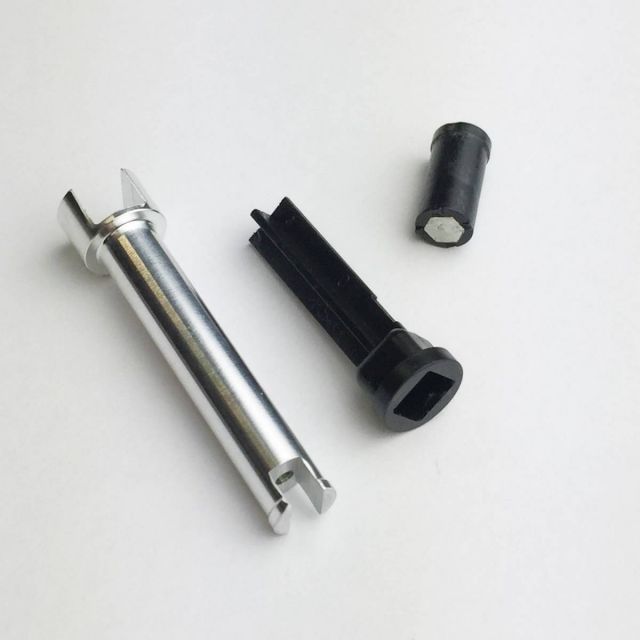 【日本製】 コマンドナビ リペア 補修 対策シャフト SLK R172 2048709958 2048702058 2048707458 ノブコントローラー アルミシャフト ラジオコントローラー  安心の日本製 【ネコポス配送】