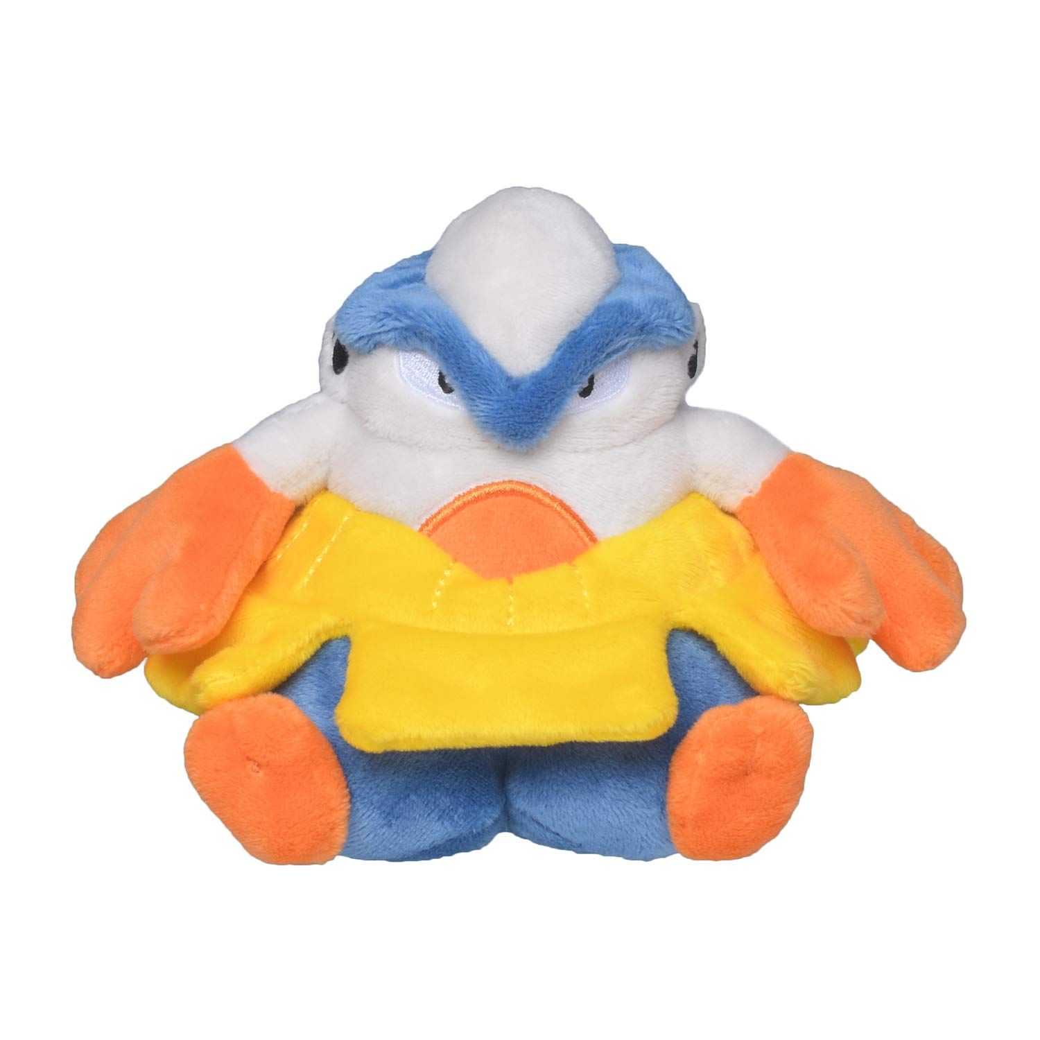 ポケモンセンターオリジナル ぬいぐるみ Pok?mon fit ハリテヤマ 13×16.5×9.5(H×W×D:?) [297_ハリテヤマ]