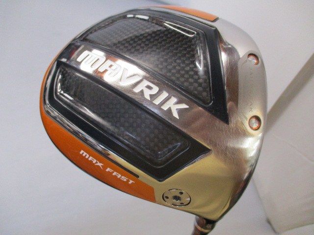 MAVRIK MAX FAST ドライバー 試打＆評価】キャロウェイ MAVRIK MAX FAST ドライバー／軽量で
