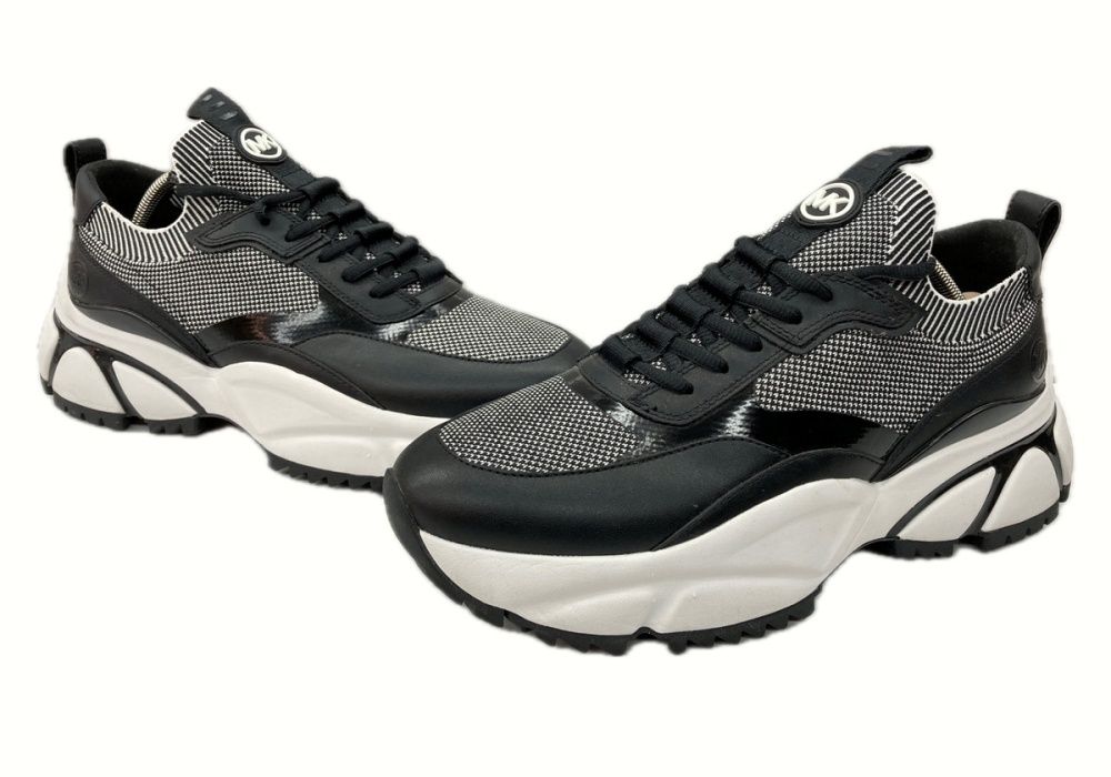 MICHAEL KORS / シューズ/US8/BLK/an24e マイケルコース MICHAEL KORS ローカット スニーカー シューズ 厚底 MK