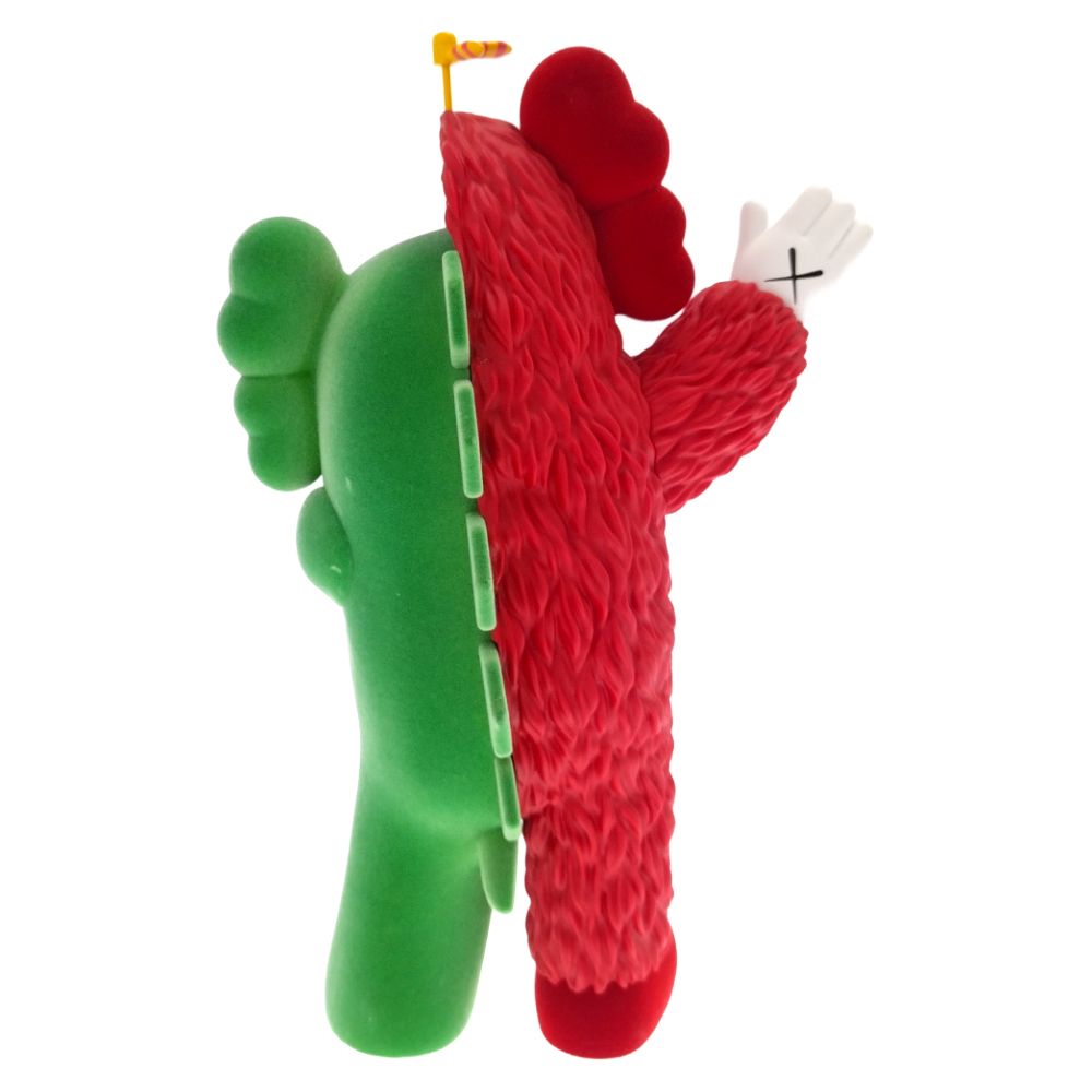 MEDICOM TOY (メディコムトイ) ×KAWS KACHAMUKKU RED/GREEN ×カウズ